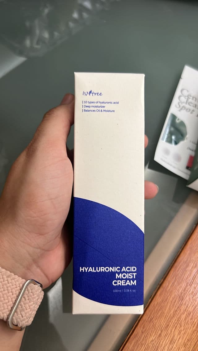 Hyaluronic Acid Moist Cream product review