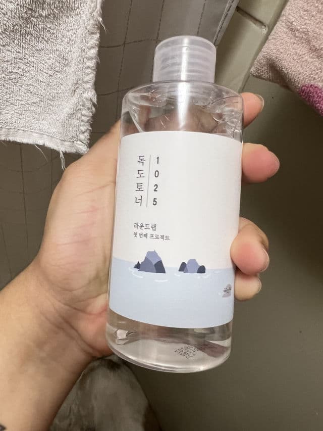 Round Lab 1025 Dokdo Toner review photo by arianaruilovac