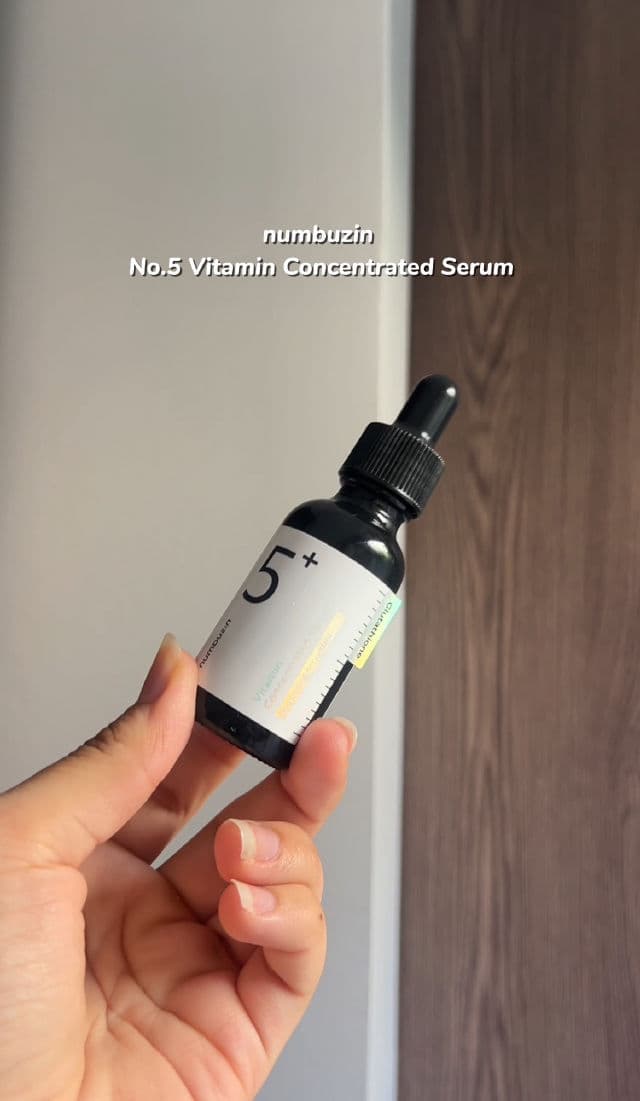 No.5 Glutathione Vitamin C Concentrated Serum product review