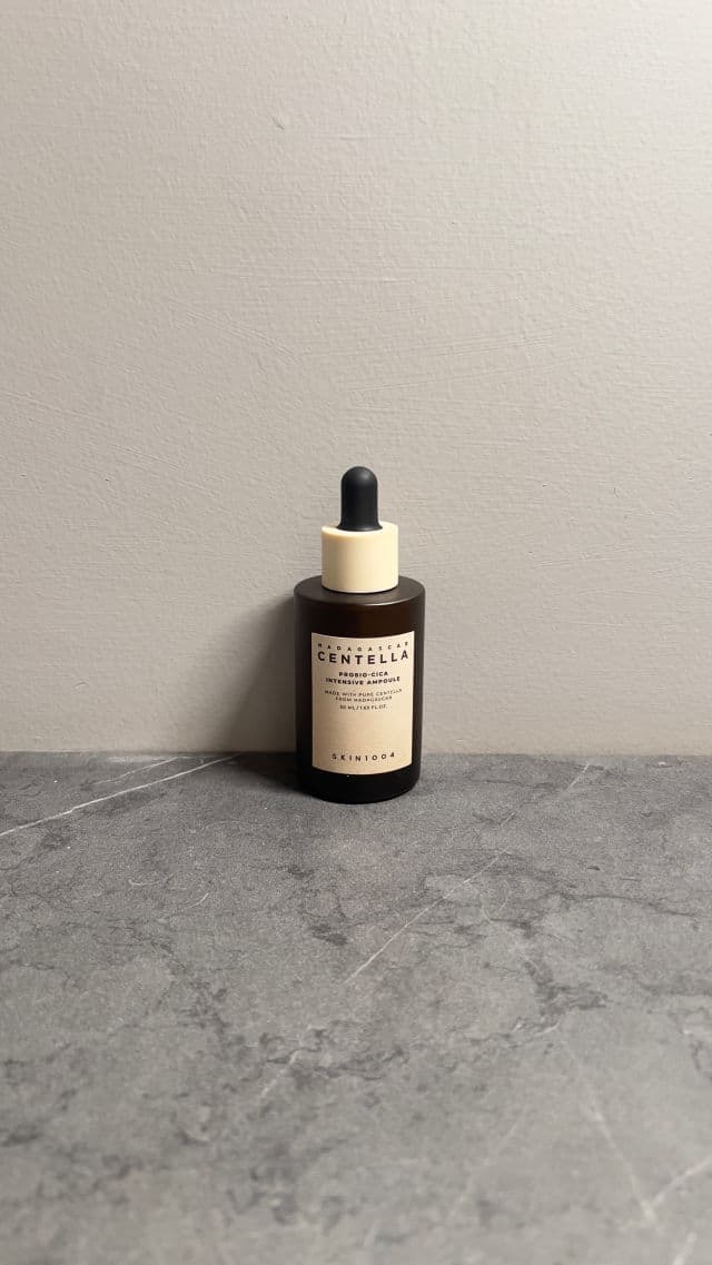 Madagascar Centella Probio-Cica Intensive Ampoule product review