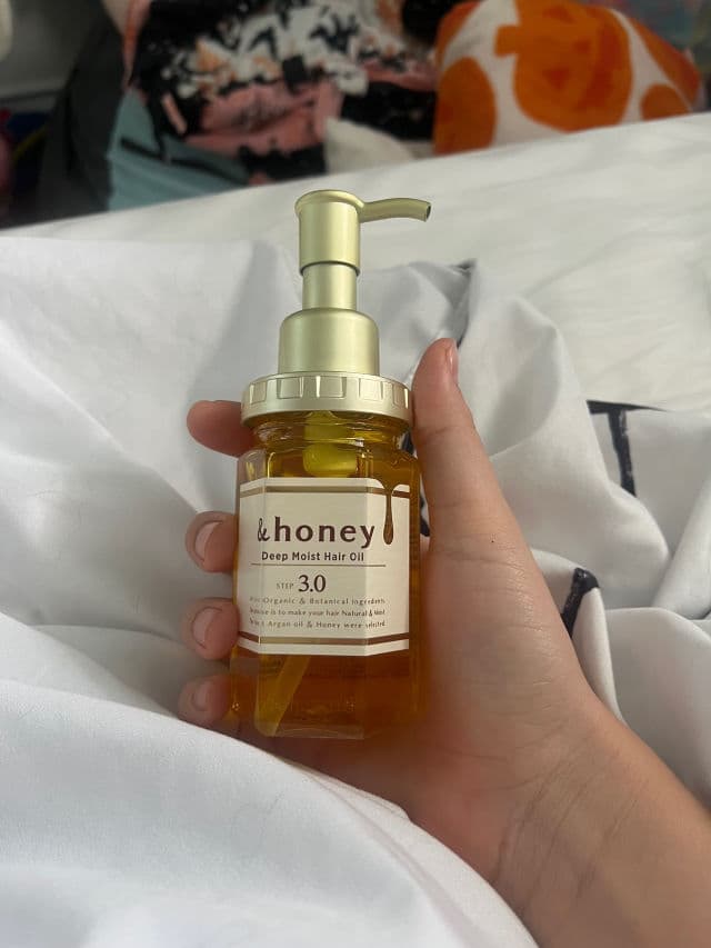 &honey Deep Moist Hair Oil review photo by mooaura