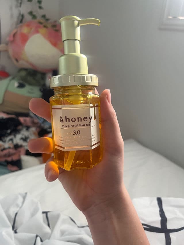 &honey Deep Moist Hair Oil review photo by mooaura