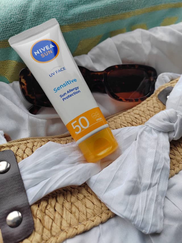 Nivea Sun UV Face Sensitive Sun Allergy Protection Sun Cream SPF50 review photo by starr90