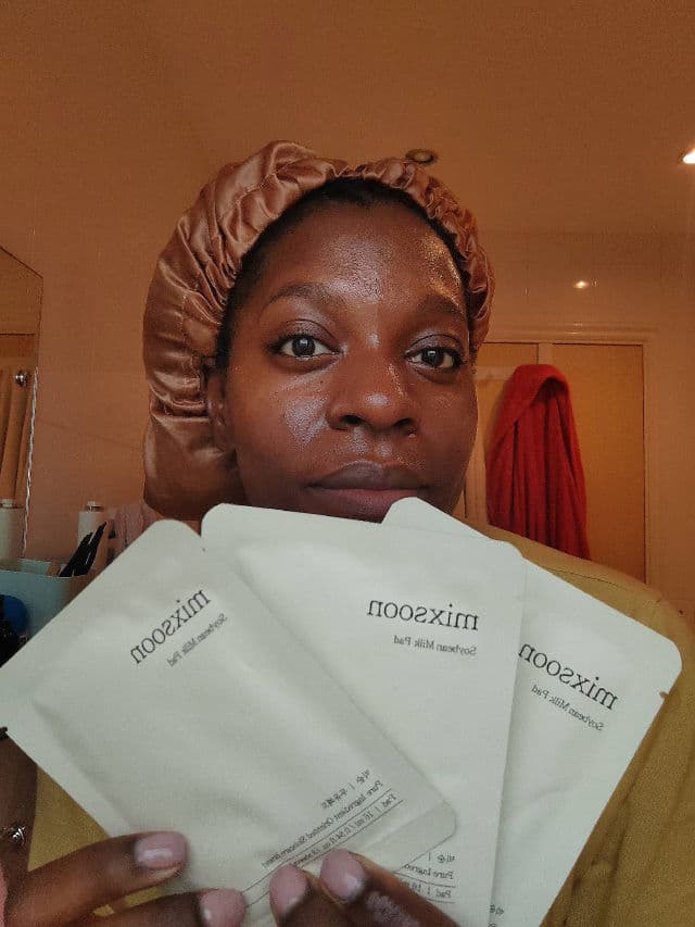 MIXSOON Soybean Milk Pad review photo by starr90