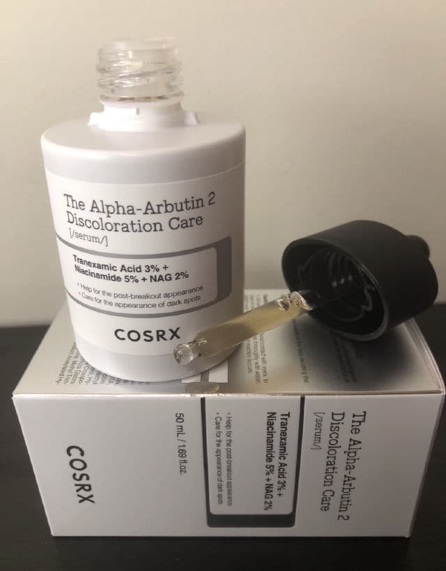 COSRX The Niacinamide 15 Serum review photo by LeleSample
