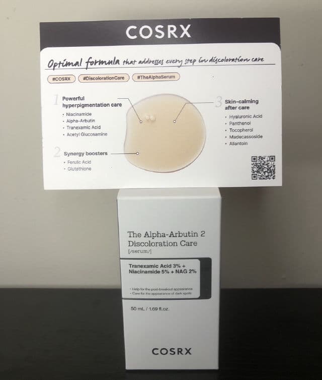 COSRX The Niacinamide 15 Serum review photo by LeleSample