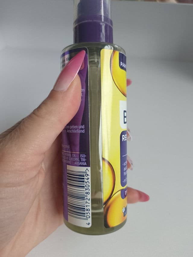 Balea Reinigungsöl review photo by Sandriburi