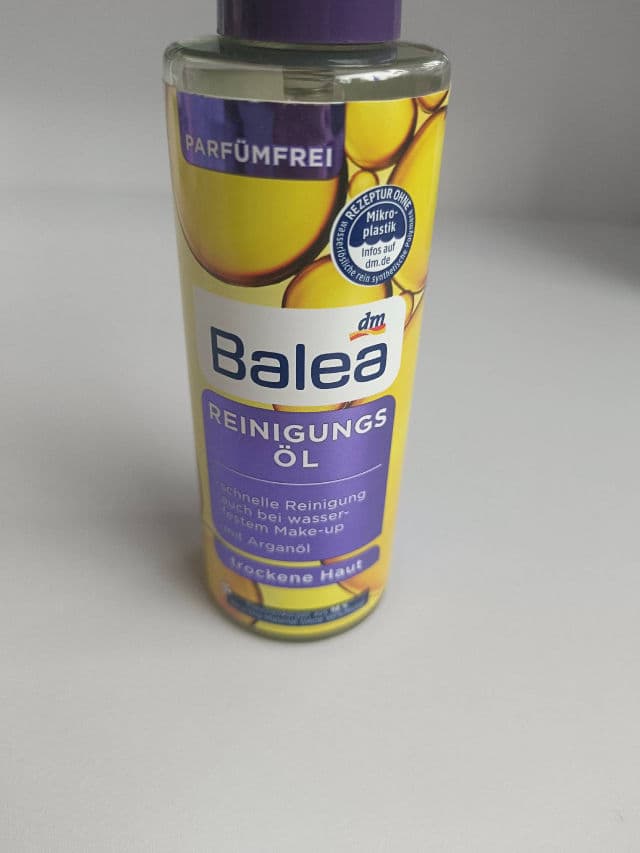Balea Reinigungsöl review photo by Sandriburi