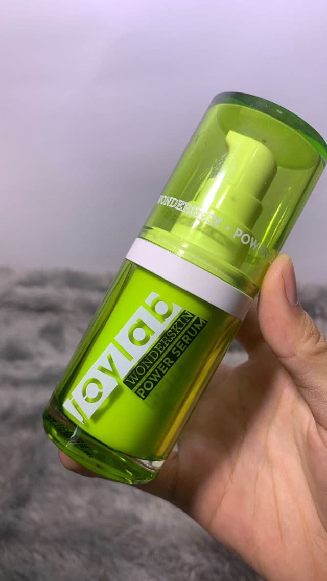 Joylab WonderSkin Power Serum review photo by ramaashomee