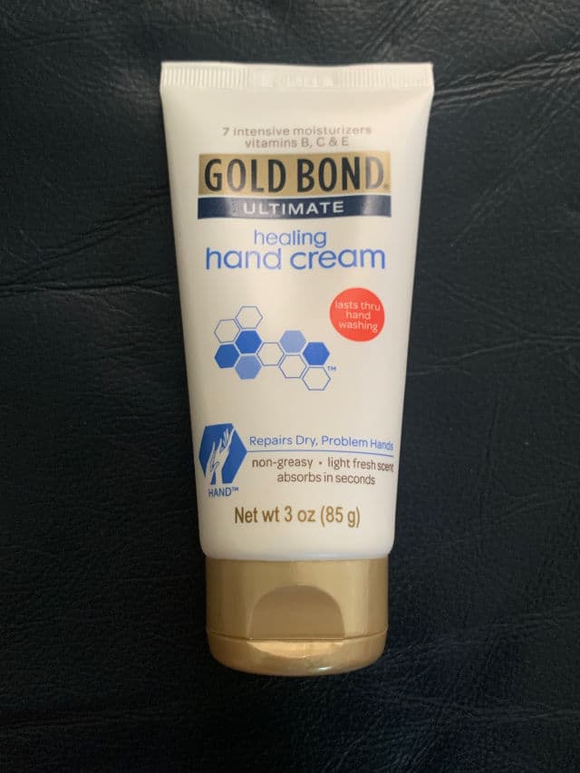 Gold Bond Healing Hand Cream with Aloe review photo by Crizzpy