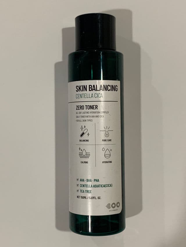 DearBoo Skin Balancing Centella Asiatica Zero Toner review photo by Crizzpy