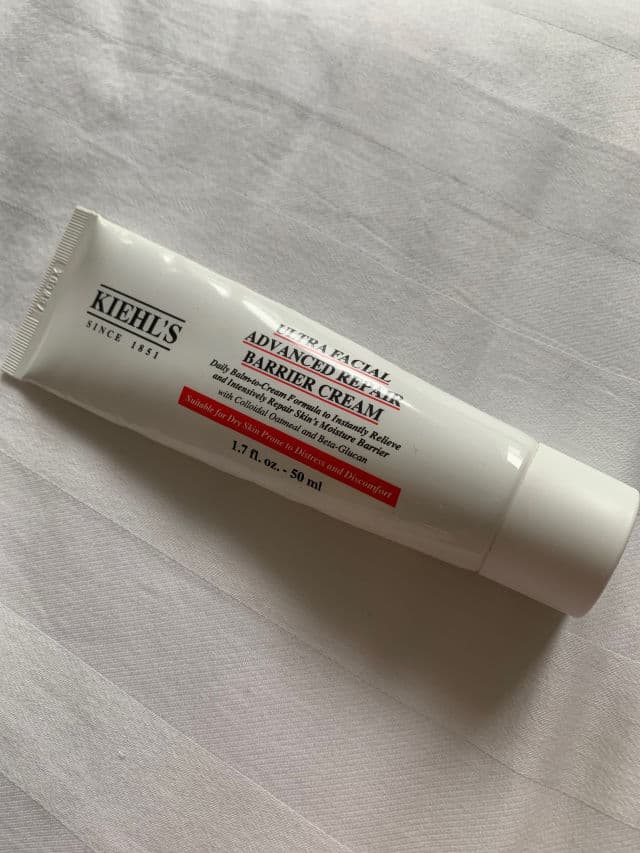 Kiehl's Ultra Facial Advanced Repair Barrier Cream review photo by Crizzpy