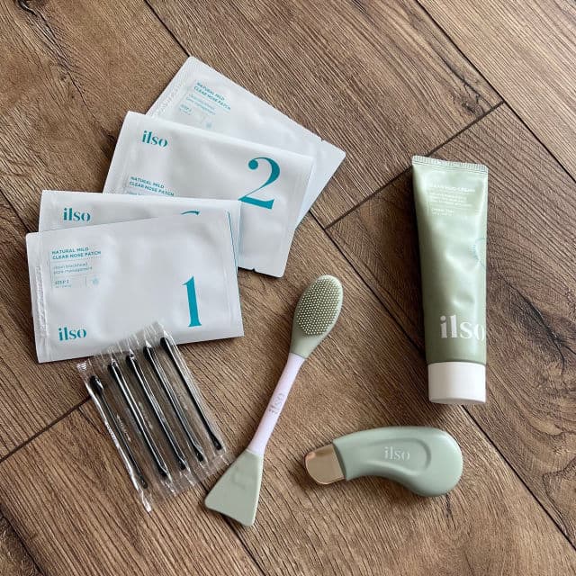 ILSO Natural Mild Clear Nose Pack review photo by forbiddenxfroggi