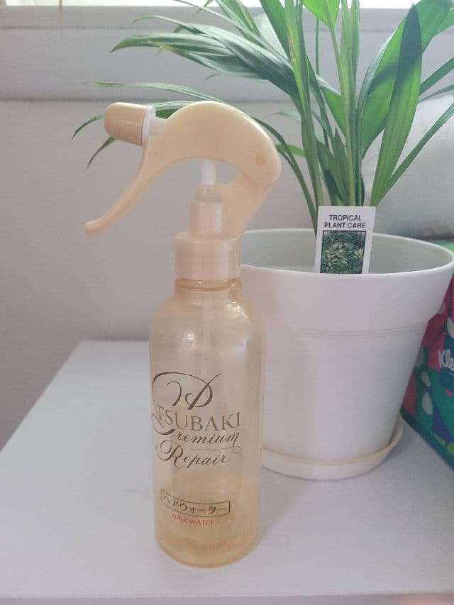 Shiseido Tsubaki Premium Repair Hair Water review photo by MelodytheCat