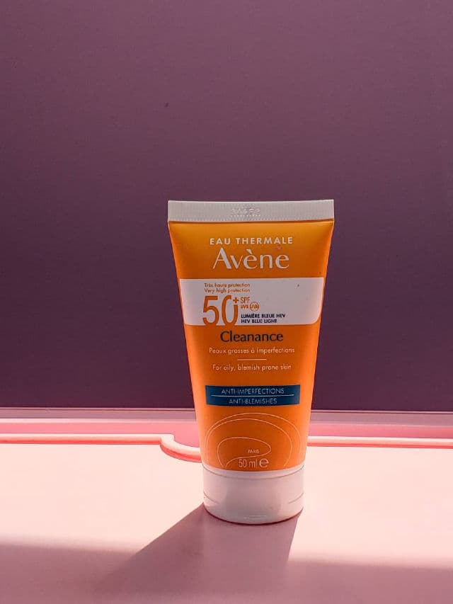 Avene SPF 50+ Cleanance Sunscreen with TriAsorB review photo by soojilina