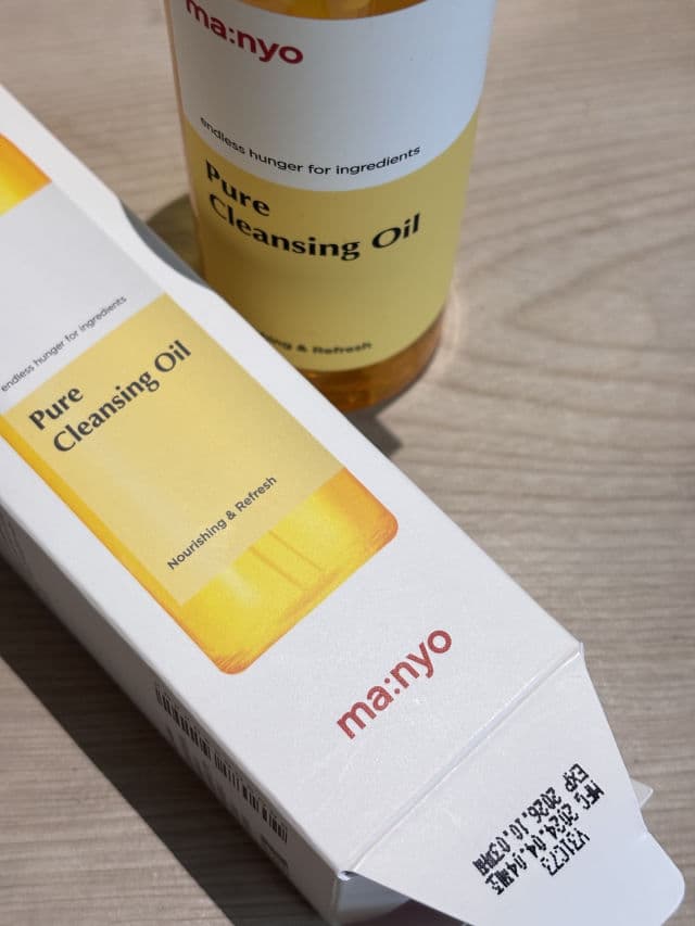 manyo Pure Cleansing Oil review photo by nLynn