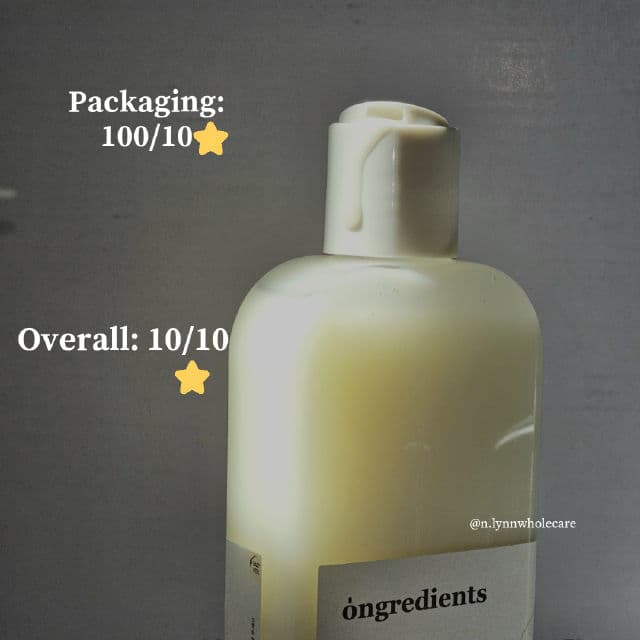Ongredients Skin Barrier Calming Lotion review photo by nLynn