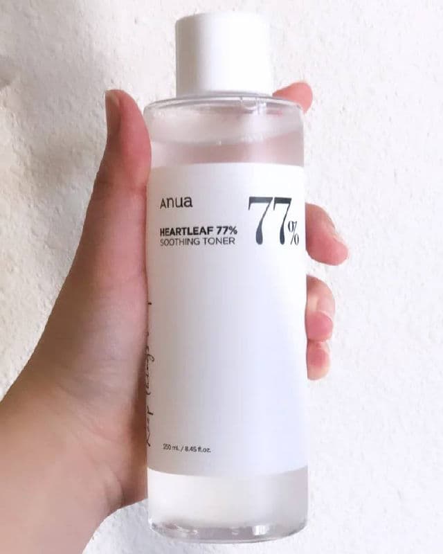 ANUA Heartleaf 77% Soothing Toner review photo by nLynn
