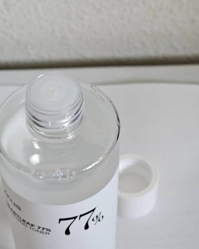 ANUA Heartleaf 77% Soothing Toner review photo by nLynn