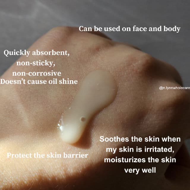 Ongredients Skin Barrier Calming Lotion review photo by nLynn