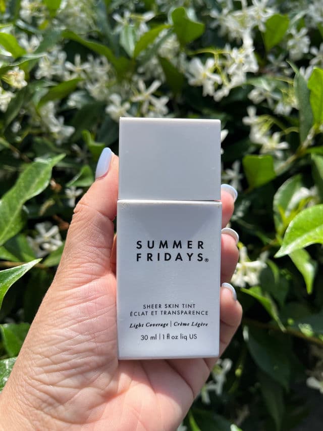 Summer Fridays Sheer Skin Tint with Hyaluronic Acid + Squalane review photo by Caro12