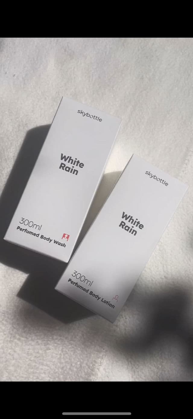 Skybottle White Rain Perfumed Body Wash review photo by clearandglowy