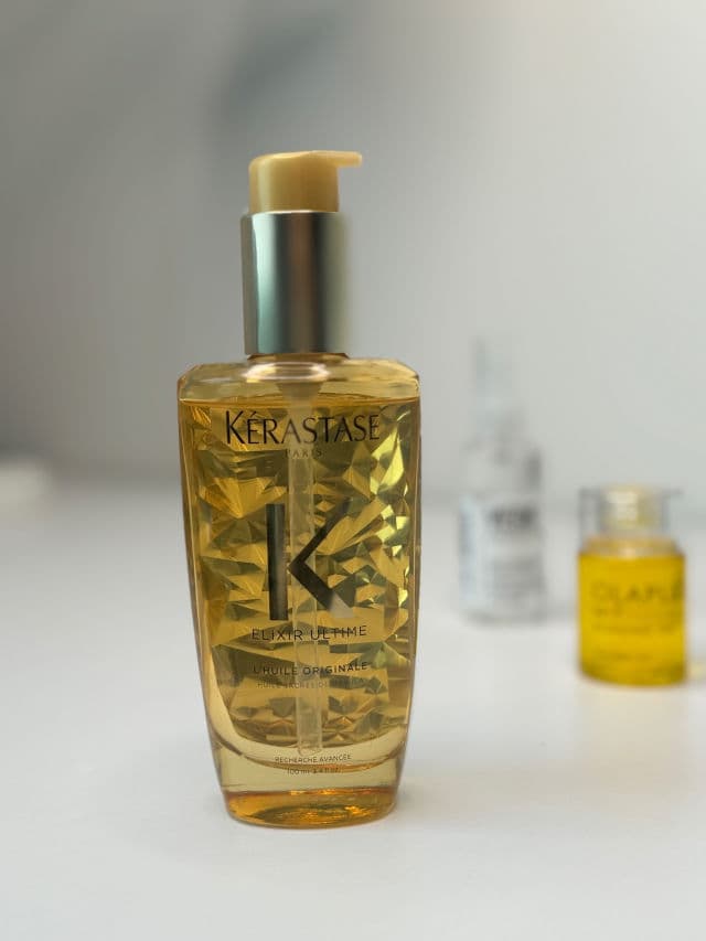 Kerastase Elixir Ultime L'Huile Original review photo by Kekemoo