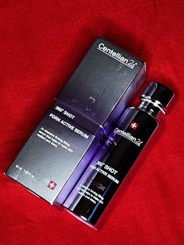 Centellian24 360° Shot PDRN Active Serum review photo by Vernae