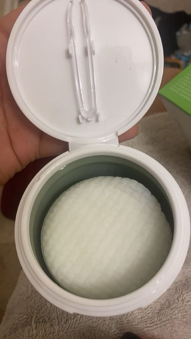 Sungboon Editor Green Tomato Pore Peeling Jumbo Pad review photo by ksade