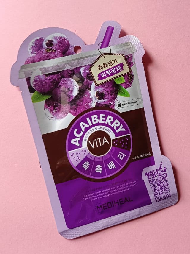 MEDIHEAL Acaiberry Vita Mask review photo by gagar29