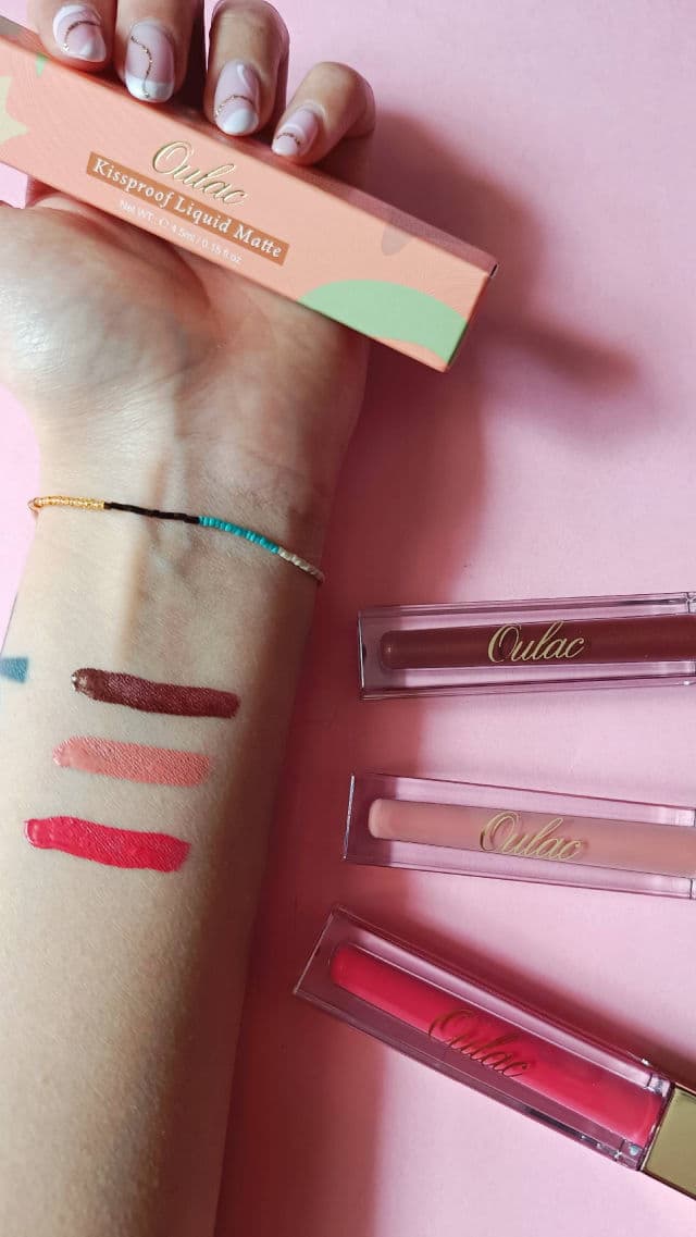 Oulac Cosmetics M02 Deep Kiss review photo by gagar29