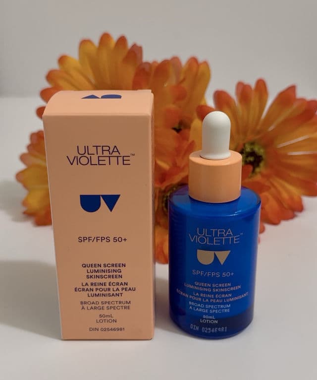 Ultra Violette Queen Screen SPF 50+ Luminising Sun Serum review photo by saloni13