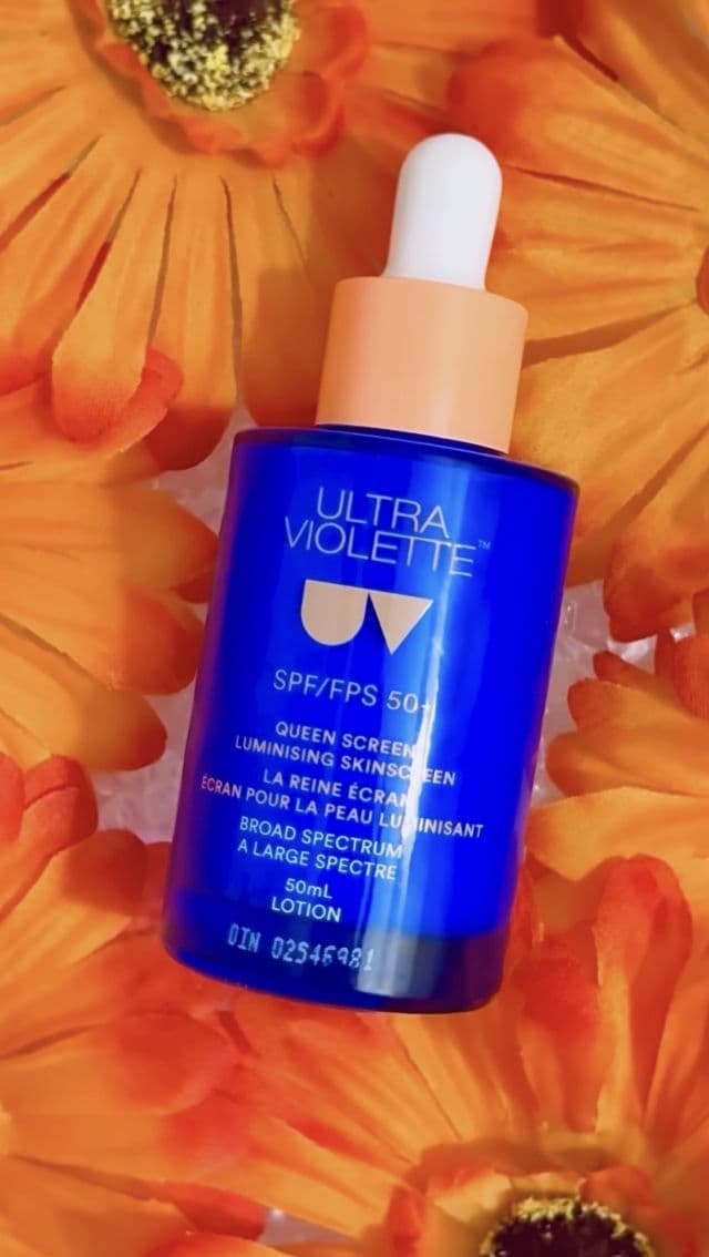 Ultra Violette Queen Screen SPF 50+ Luminising Sun Serum review photo by saloni13