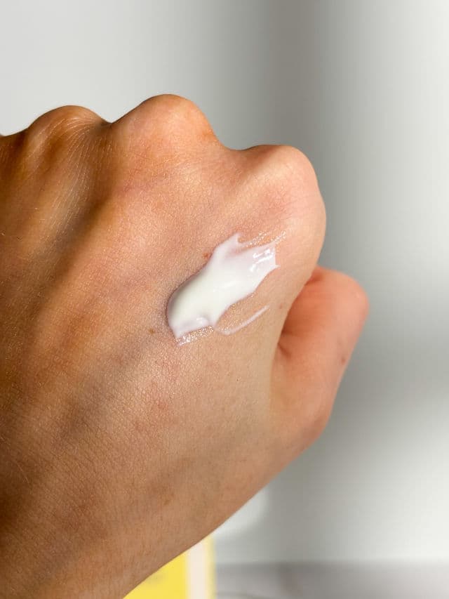 Plodica Watermelon Moisture Sun Cream SPF30 PA++++ review photo by lisasaesthethic