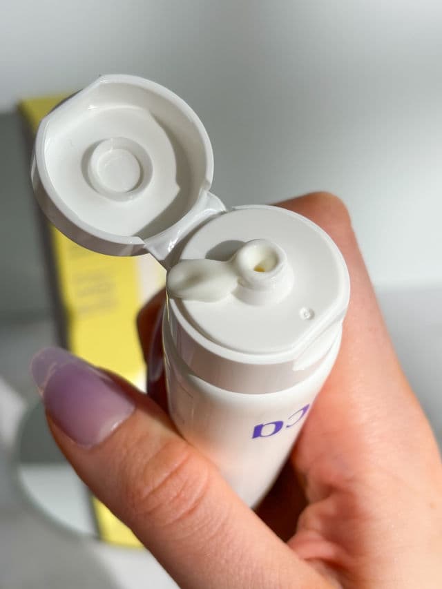 Plodica Watermelon Moisture Sun Cream SPF30 PA++++ review photo by lisasaesthethic