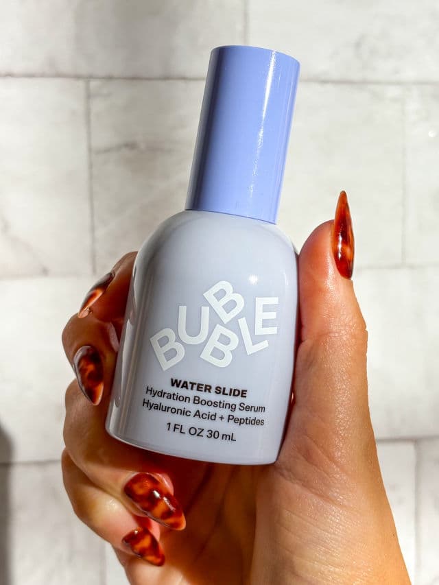 Bubble Water Slide Hydration Boosting Serum Hyaluronic Acid + Peptides review photo by LisaPierzyna