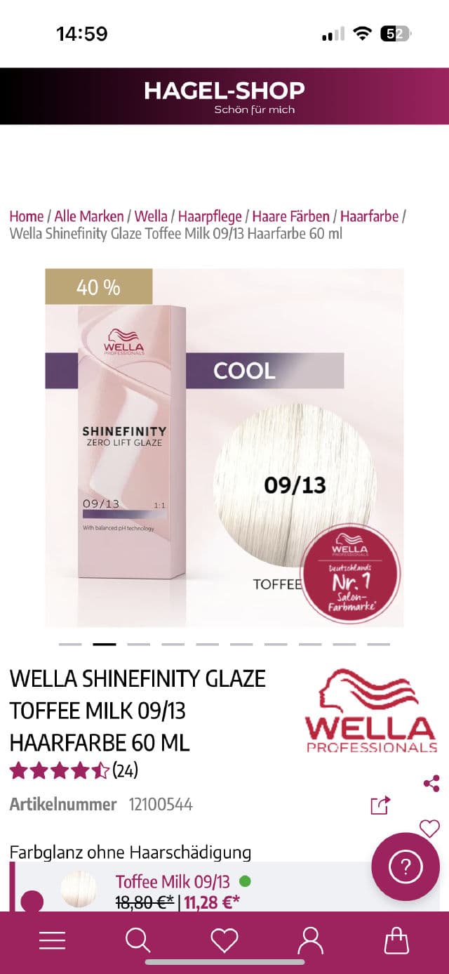 Baciel Deep Sea Marine Complex 73 Eye Patch review photo by lisasaesthethic