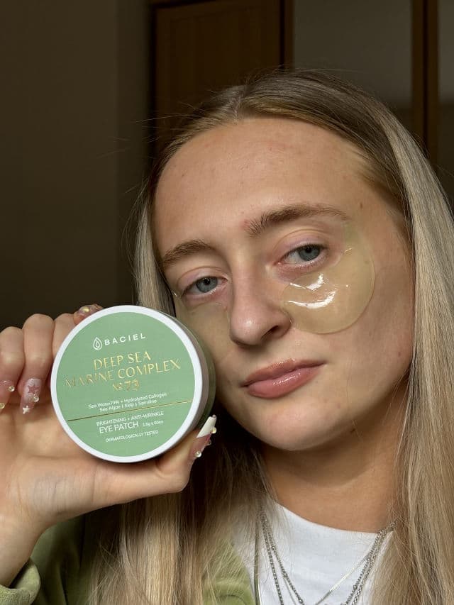 Baciel Deep Sea Marine Complex 73 Eye Patch review photo by lisasaesthethic