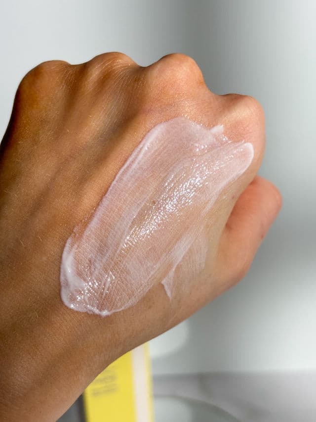 Plodica Watermelon Moisture Sun Cream SPF30 PA++++ review photo by lisasaesthethic