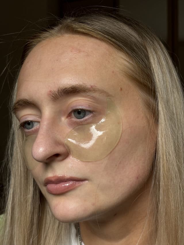 Baciel Deep Sea Marine Complex 73 Eye Patch review photo by lisasaesthethic