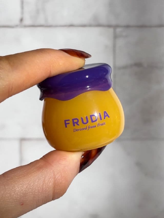 Frudia Blueberry Hydrating Honey Lip Balm review photo by LisaPierzyna