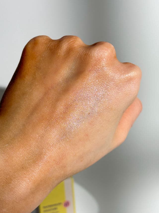 Plodica Watermelon Moisture Sun Cream SPF30 PA++++ review photo by lisasaesthethic