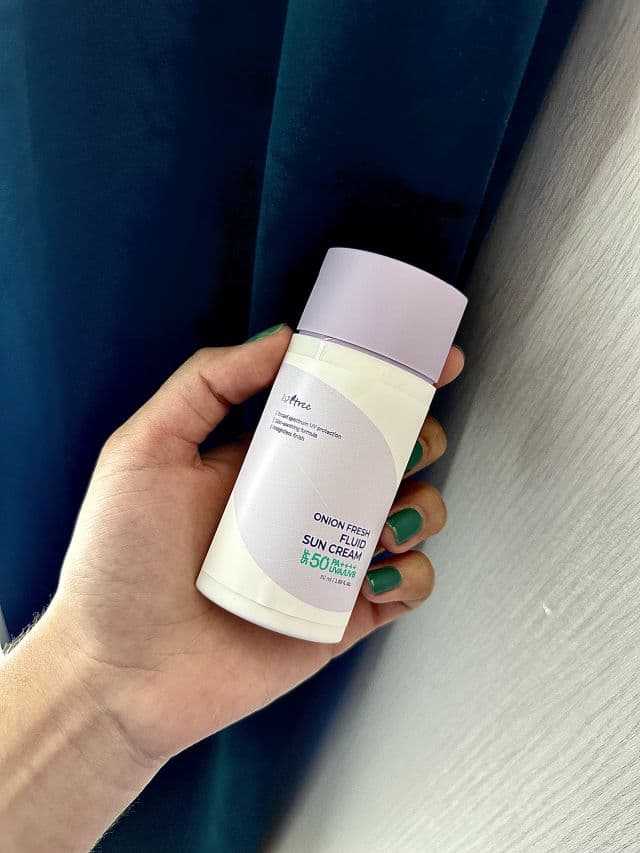 Onion Fresh Fluid Sun Cream SPF50+ PA++++ product review