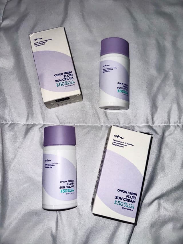 Onion Fresh Fluid Sun Cream SPF50+ PA++++ product review