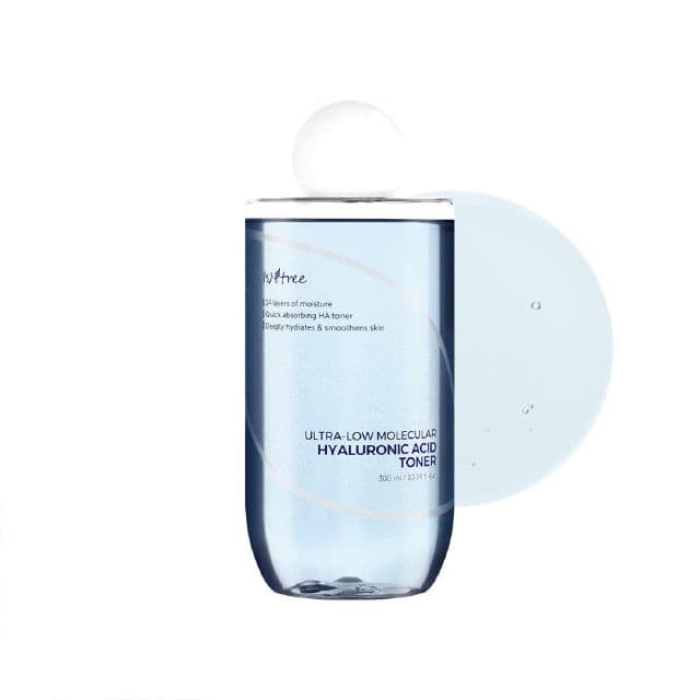 ISNTREE Ultra Low Molecular Hyaluronic Acid Toner review photo by lexicare