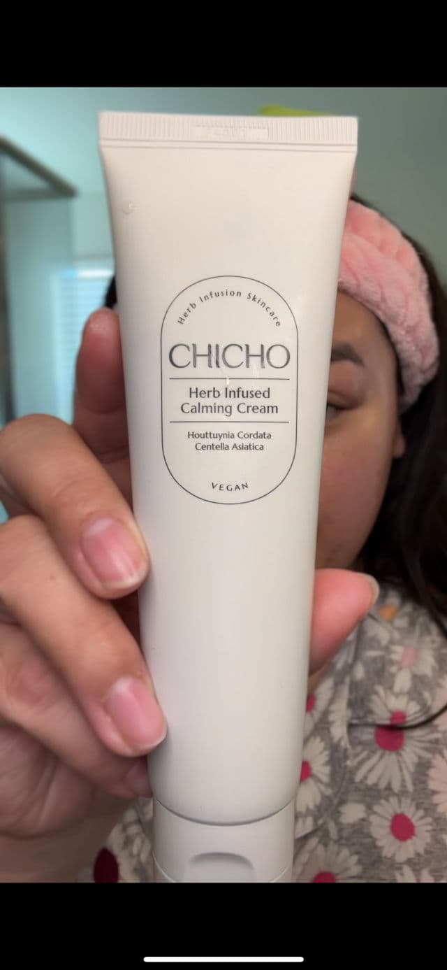 CHICHO Herb Infused Calming Cream review photo by BeautyWithAra