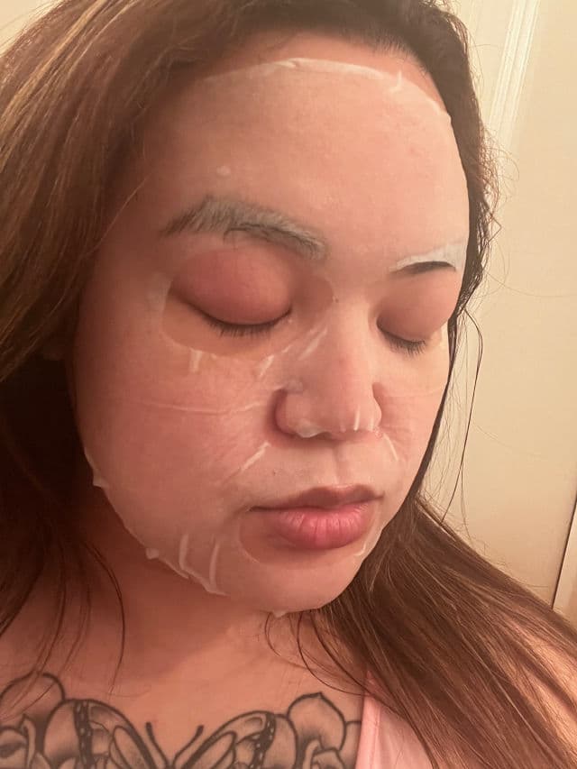 Dr. Jart+ Cicapair Tiger Grass Calming Mask review photo by dreamyglowwithara