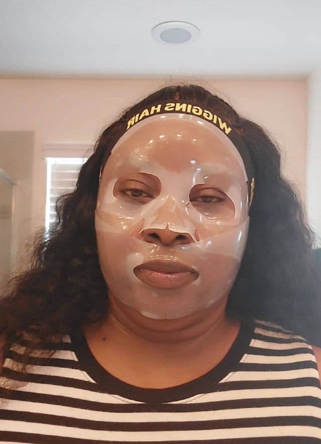 Meditherapy Blue Layer Water Dome Mask review photo by sleekjules