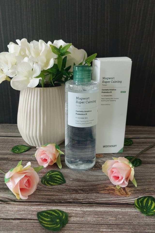 Meditherapy Mugwort Super Calming Toner review photo by sleekjules