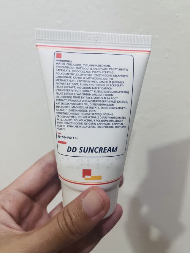 Eqqualberry Daegu City Suncream SPF 50+ / PA+++++ review photo by ayadeeds
